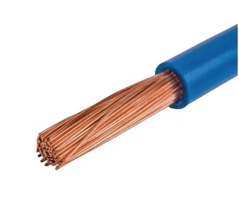 سیم افشان مسی 1×1