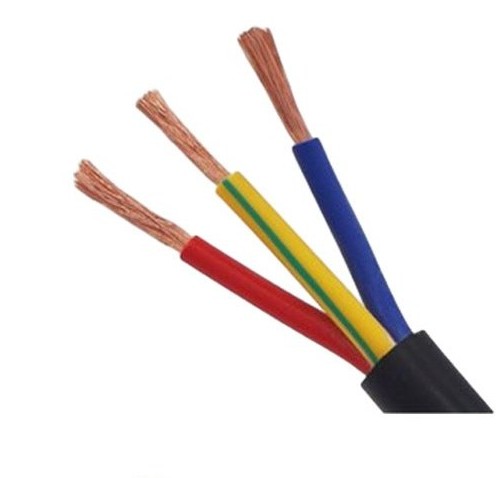 کابل افشان مسی 3*2.5 (فاز، نول، ارت)